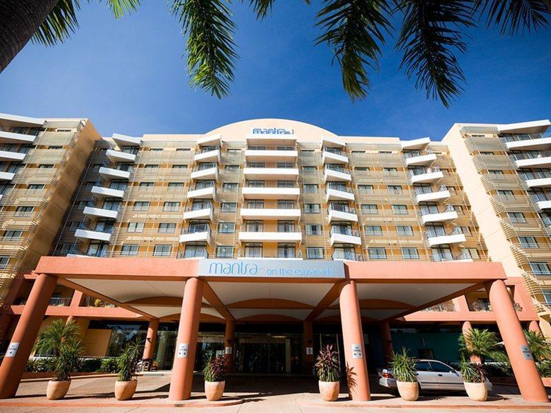 Mantra On The Esplanade Aparthotel Darwin Buitenkant foto